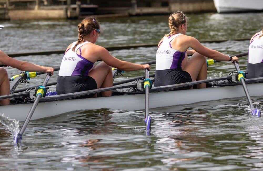 Wycliffe Rowing Team image