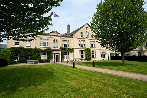 School Reception building