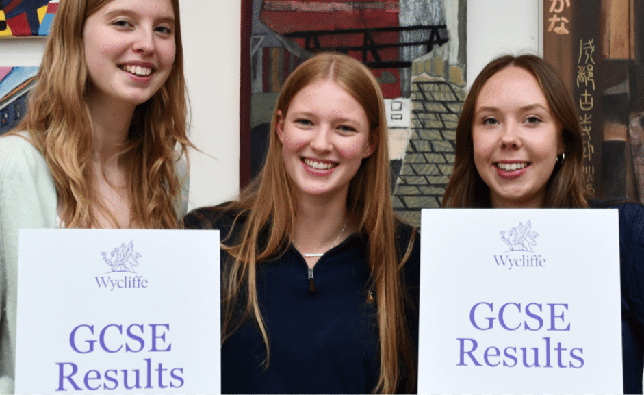 Wycliffe GCSE results image crop