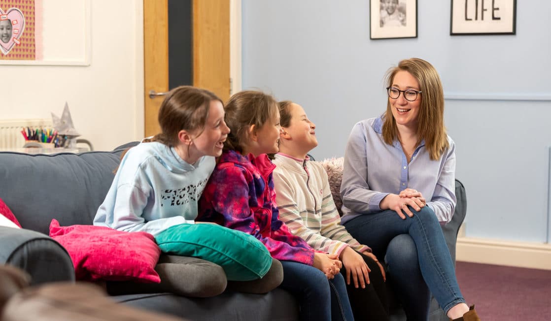 Prep school boarding House Parent with three school girls