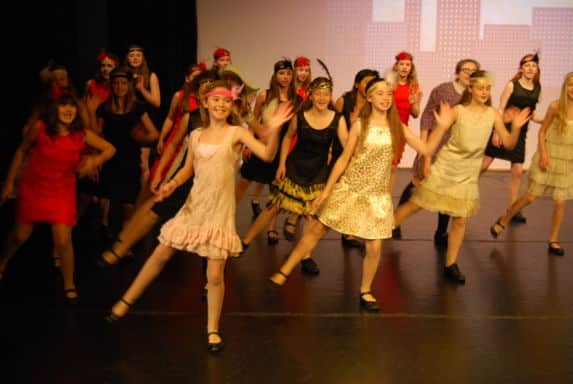 Prep school dance performance