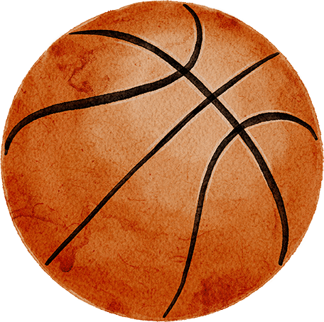 Basketball illustration