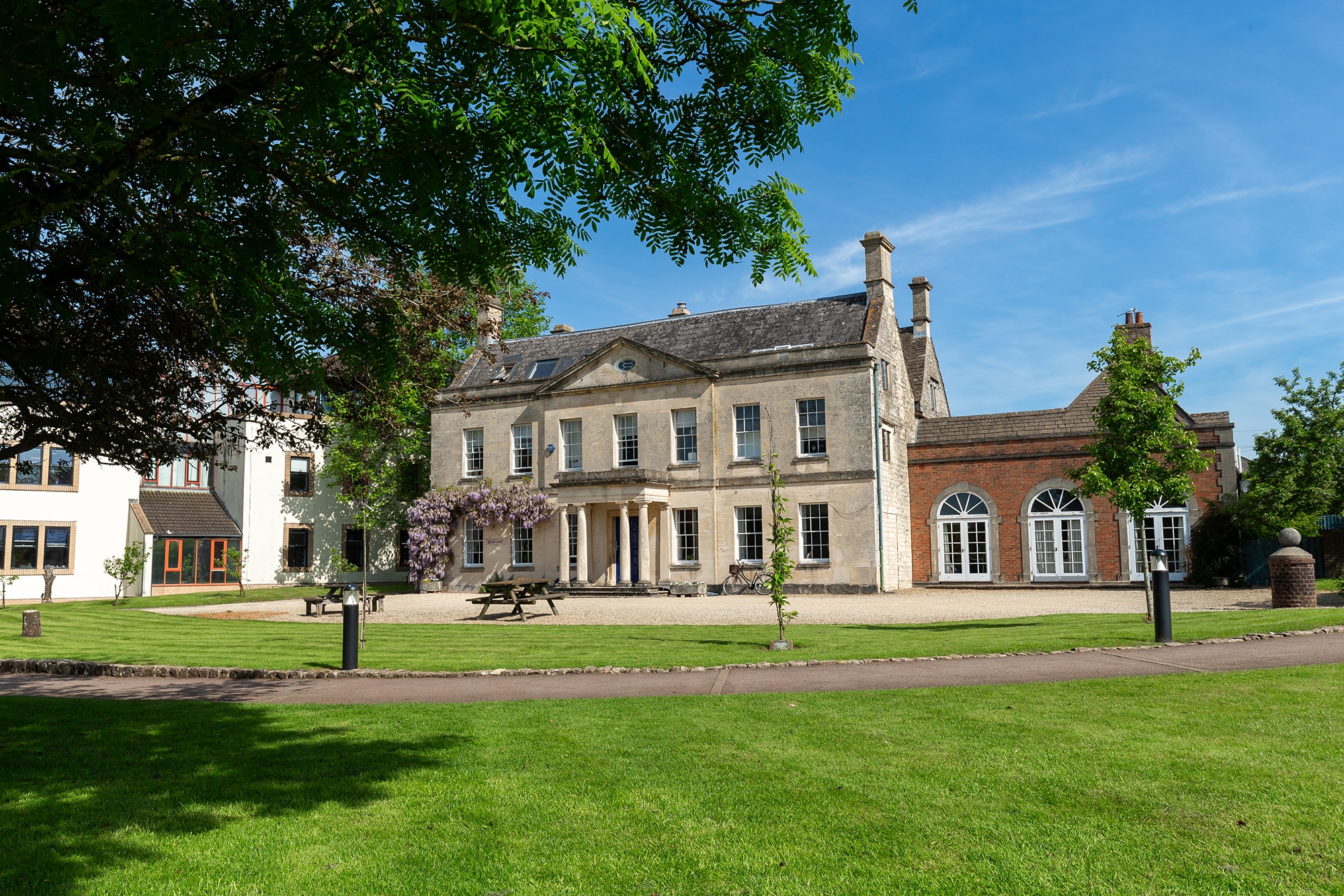 Georgian building exterior