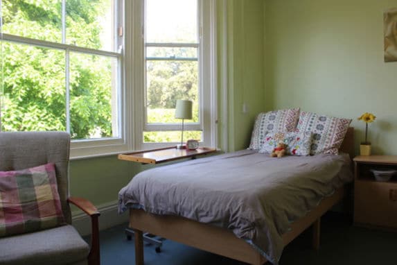 prep school medical bedroom