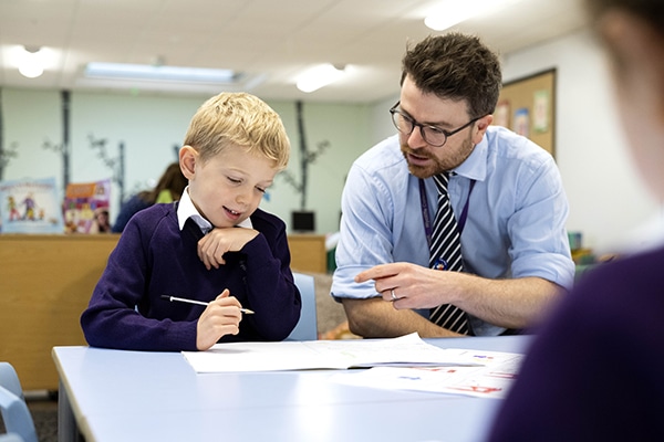 Head of Pre-Prep David Aherne