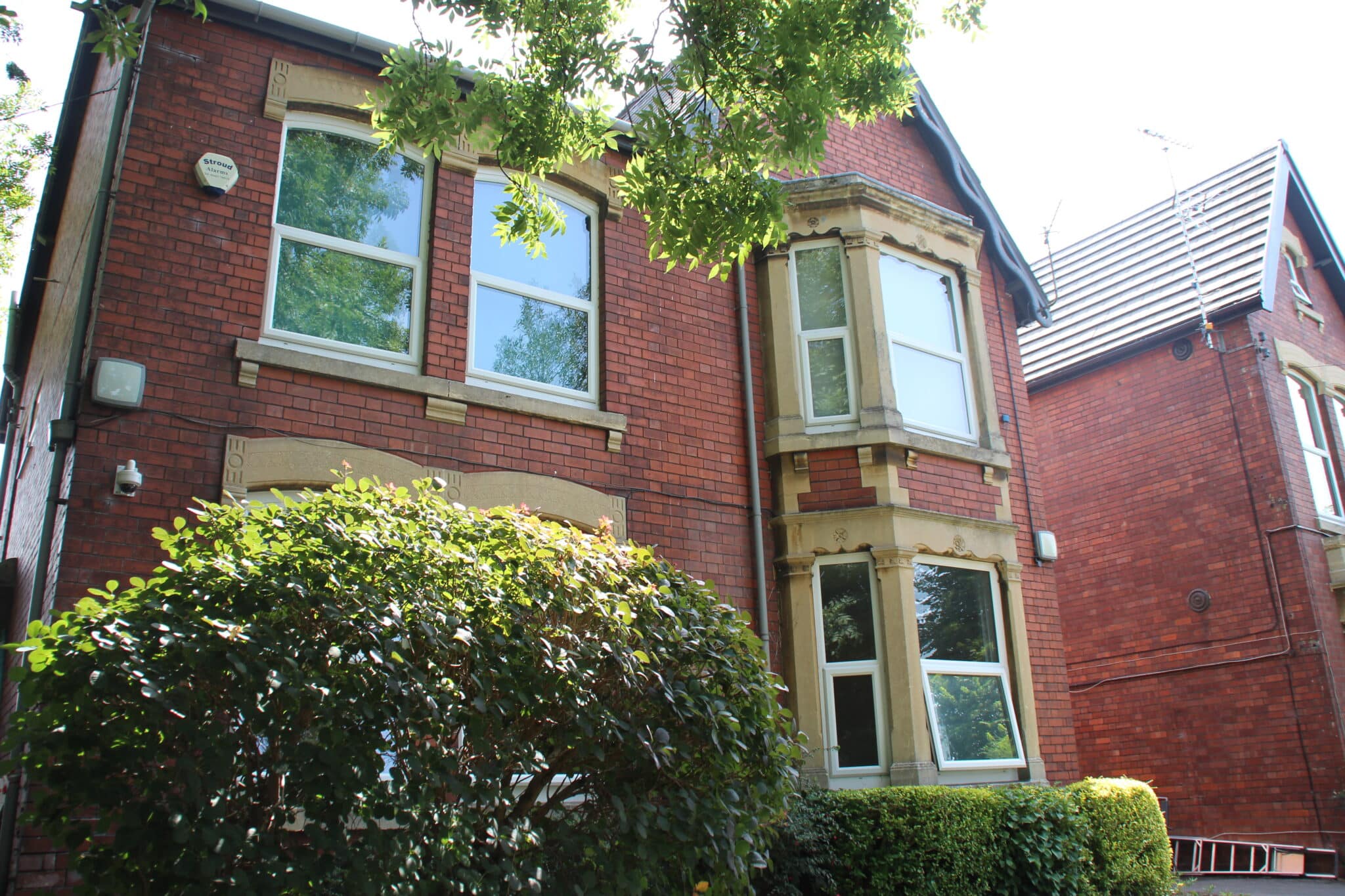 Red brick characterful house