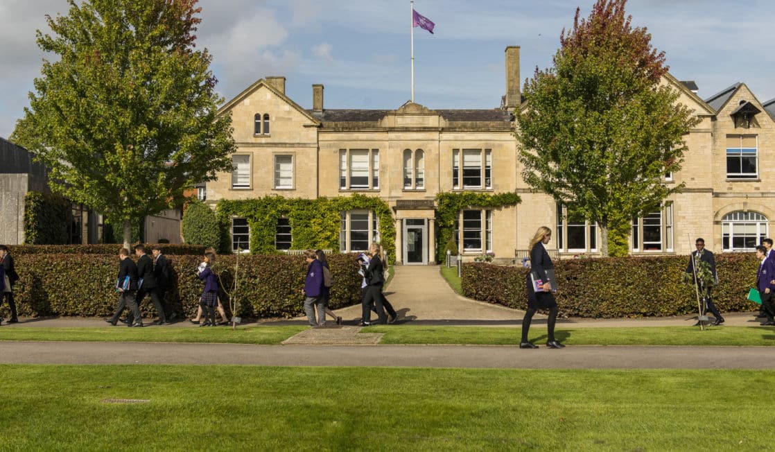 Characterful main independent school building