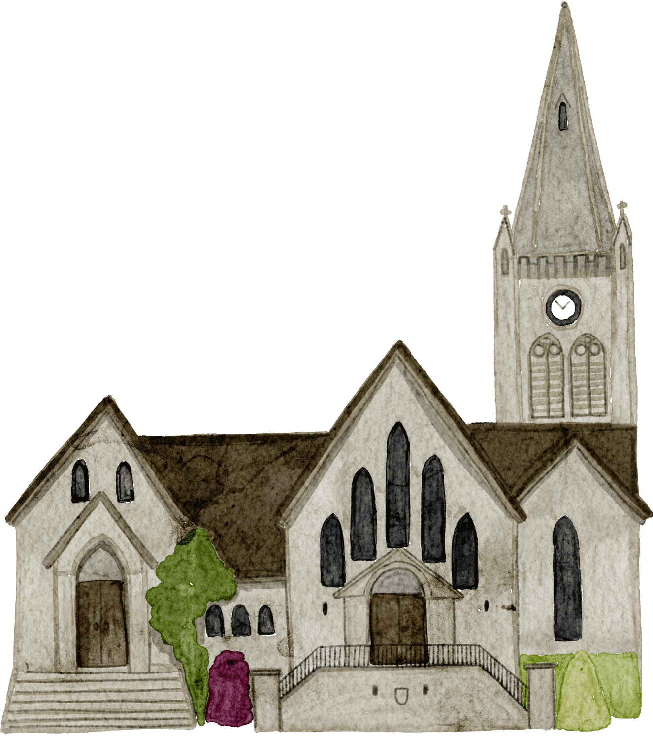 Chapel illustration