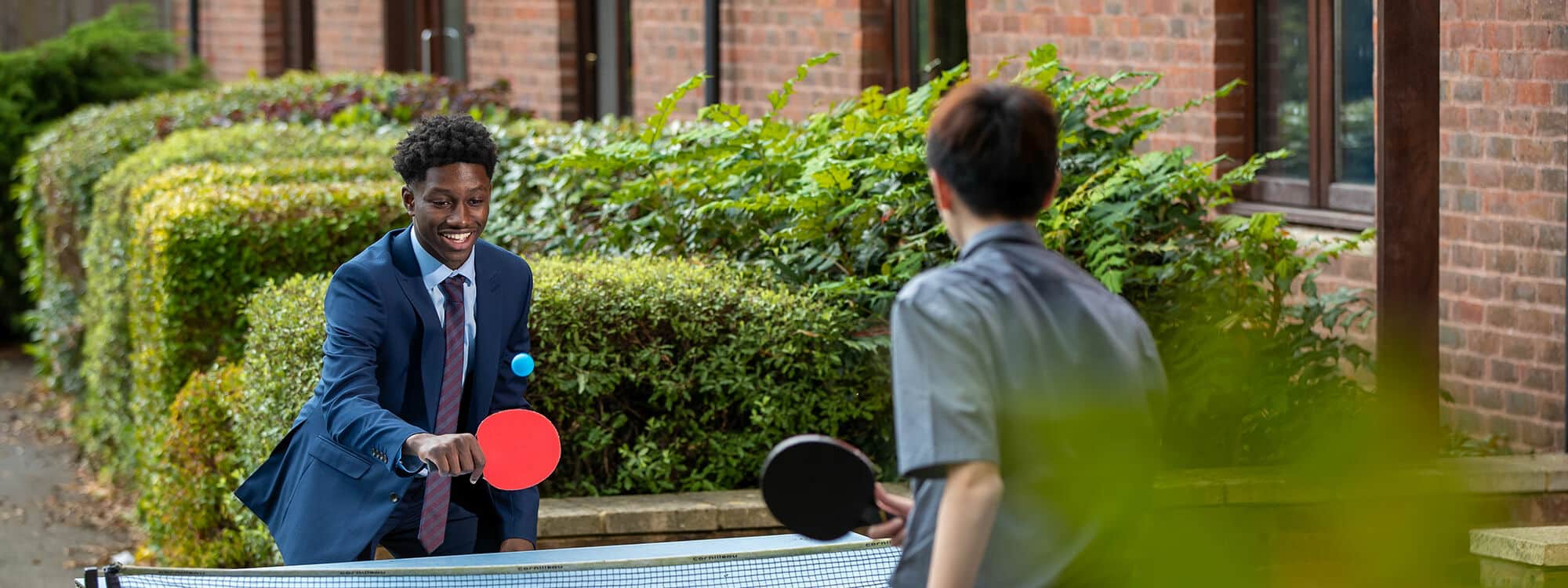 Wycliffe Boarding Table Tennis Banner image