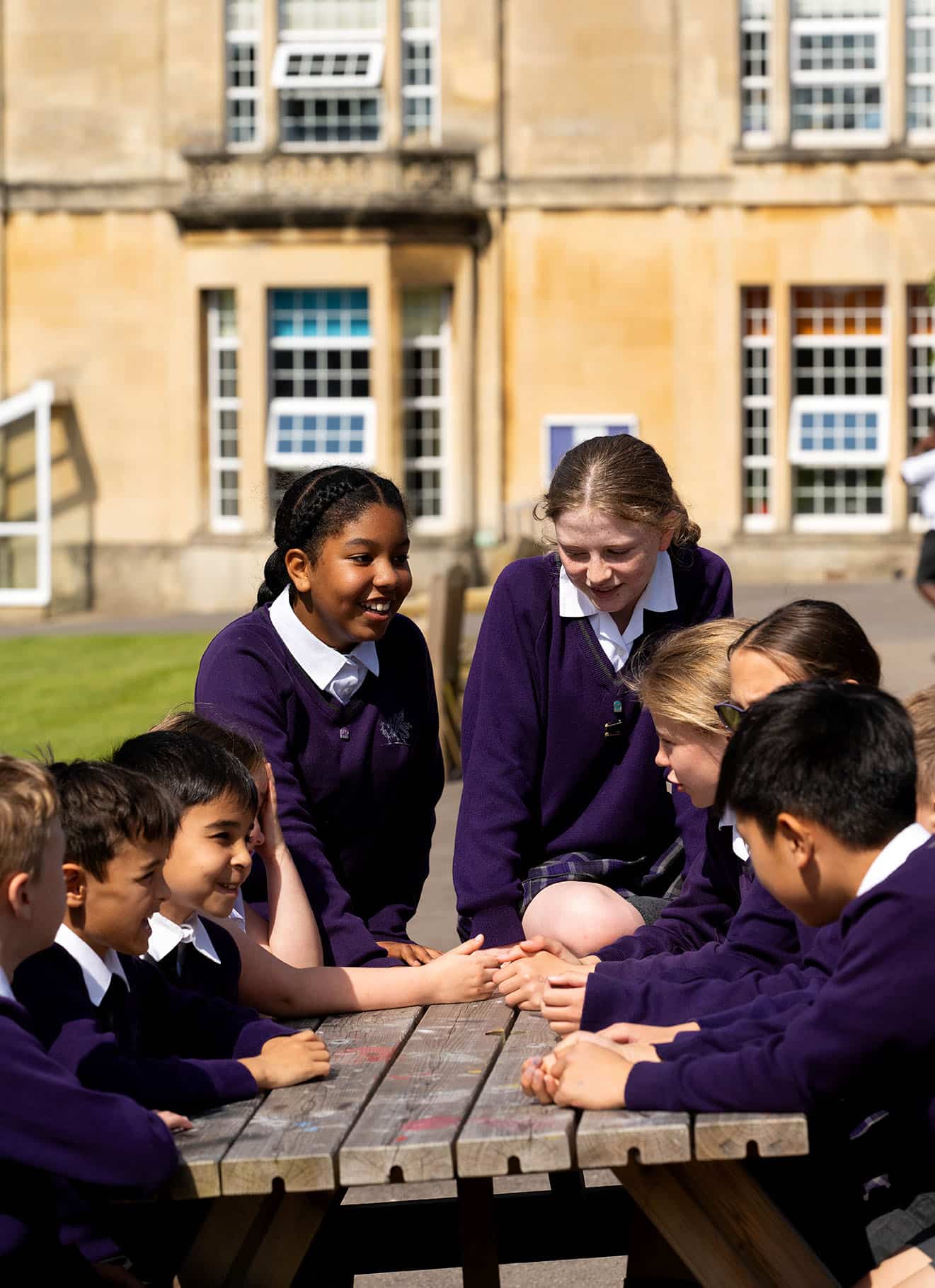 Wycliffe Boarding Pupils and grounds image