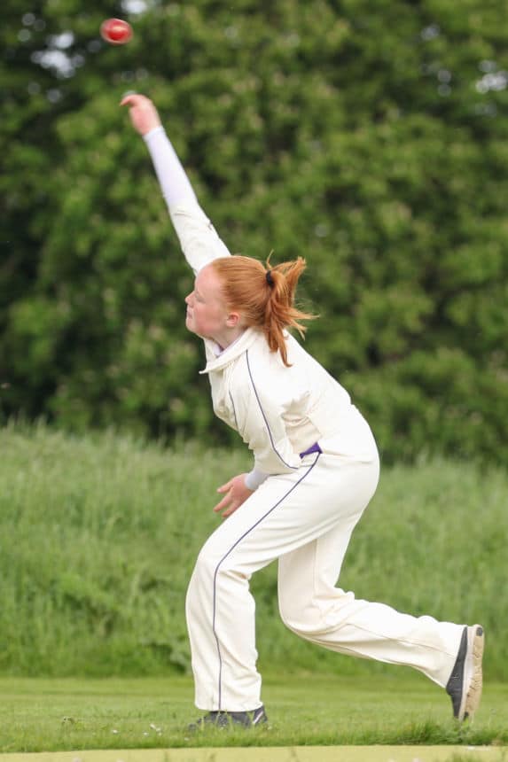 Wycliffe female cricket