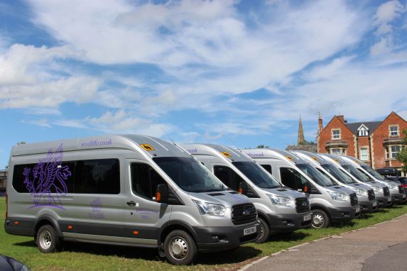 Wycliffe Minibus Fleet crop image