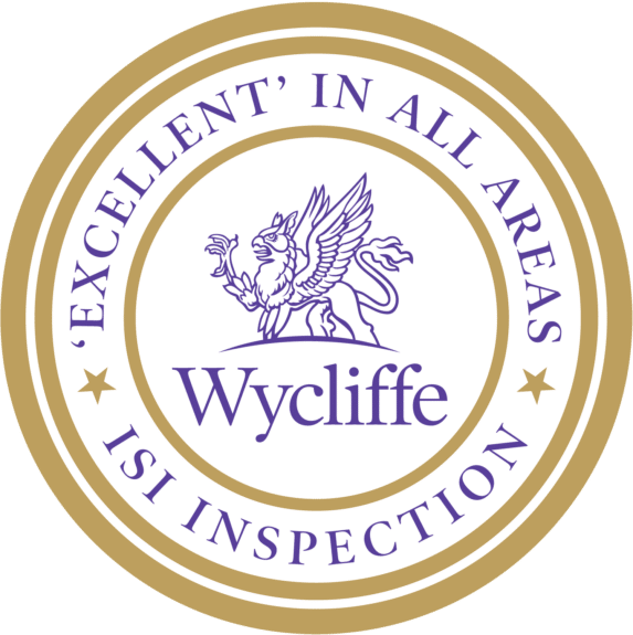 Wycliffe ISI Inspection Award logo