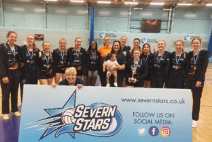 Wycliffe Netball 7 stars image